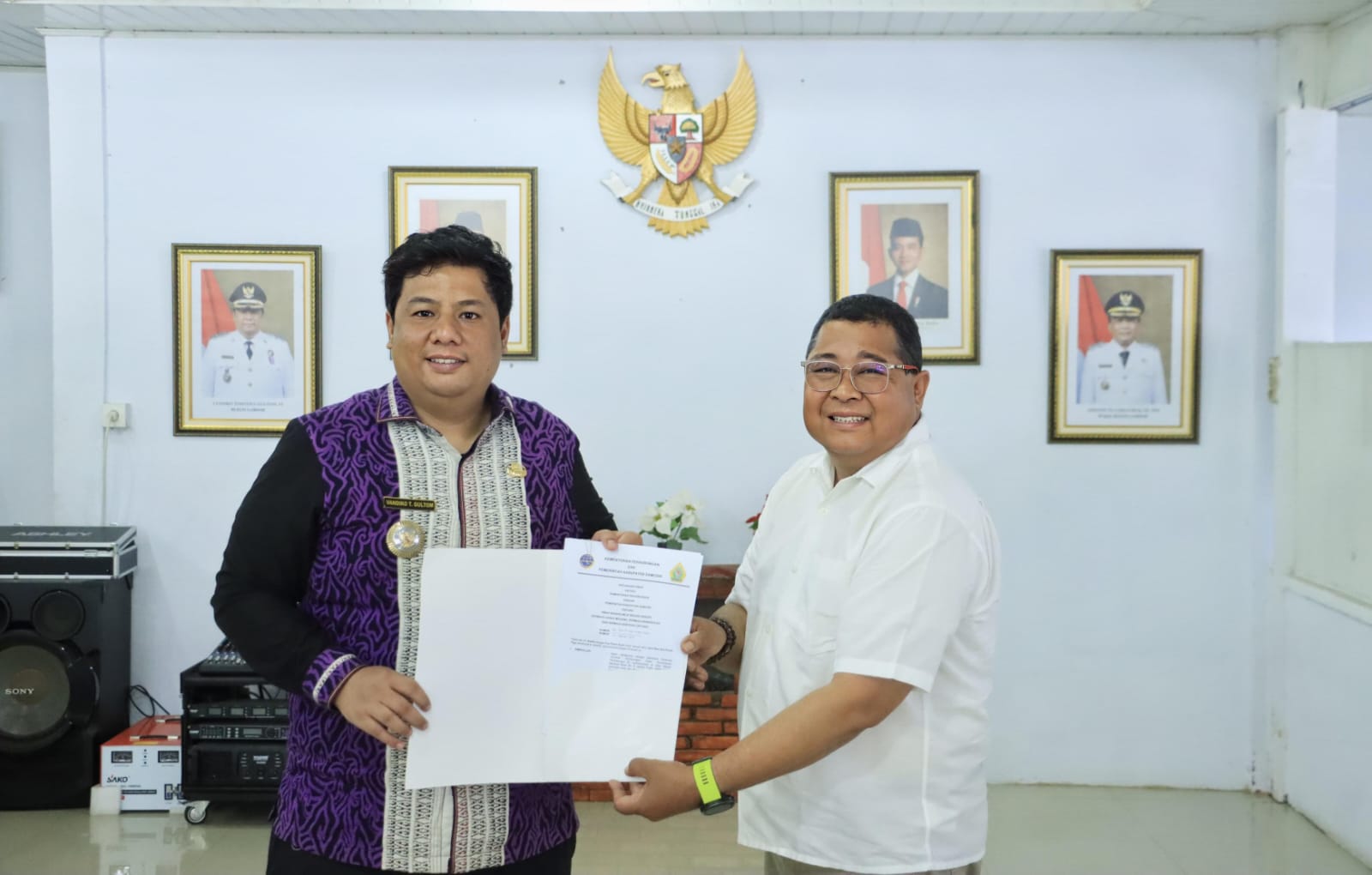 Pemkab Samosir Resmi Kelola Tiga Dermaga Strategis Hibah dari Kemenhub