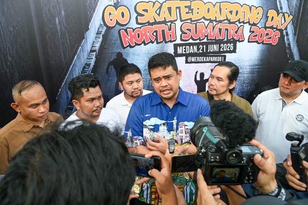 Gubsu Dorong Penambahan Event dan Skatepark di Sumut