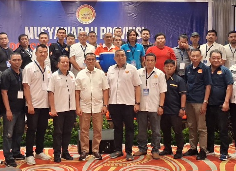 Hidayat Batubara Ketua Umum POBSI Sumut yang Baru Periode 2026 – 2030