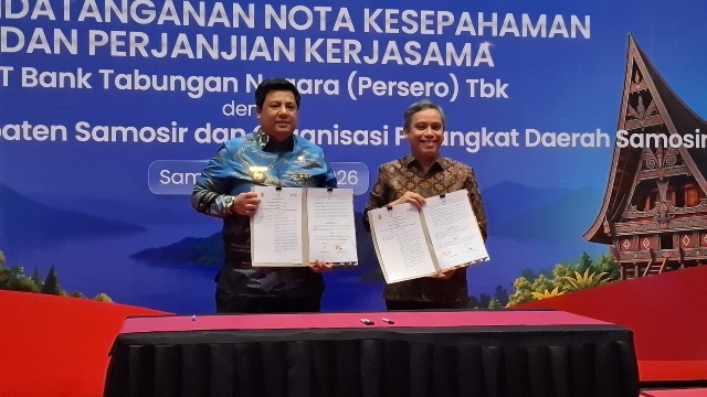 BTN & Pemkab Samosir Gaspol Sinergi : Bangun Ekosistem Wisata, UMKM Naik Kelas