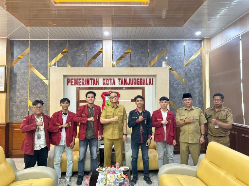 Wakil Wali Kota Tanjungbalai Terima Audiensi IMM UMSU Medan