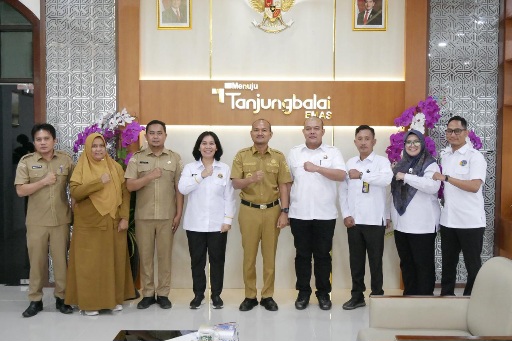 Wali Kota Terima Audensi BPN : Kolaborasi Perkuat Sinergi Pertanahan Lewat Program PTSL