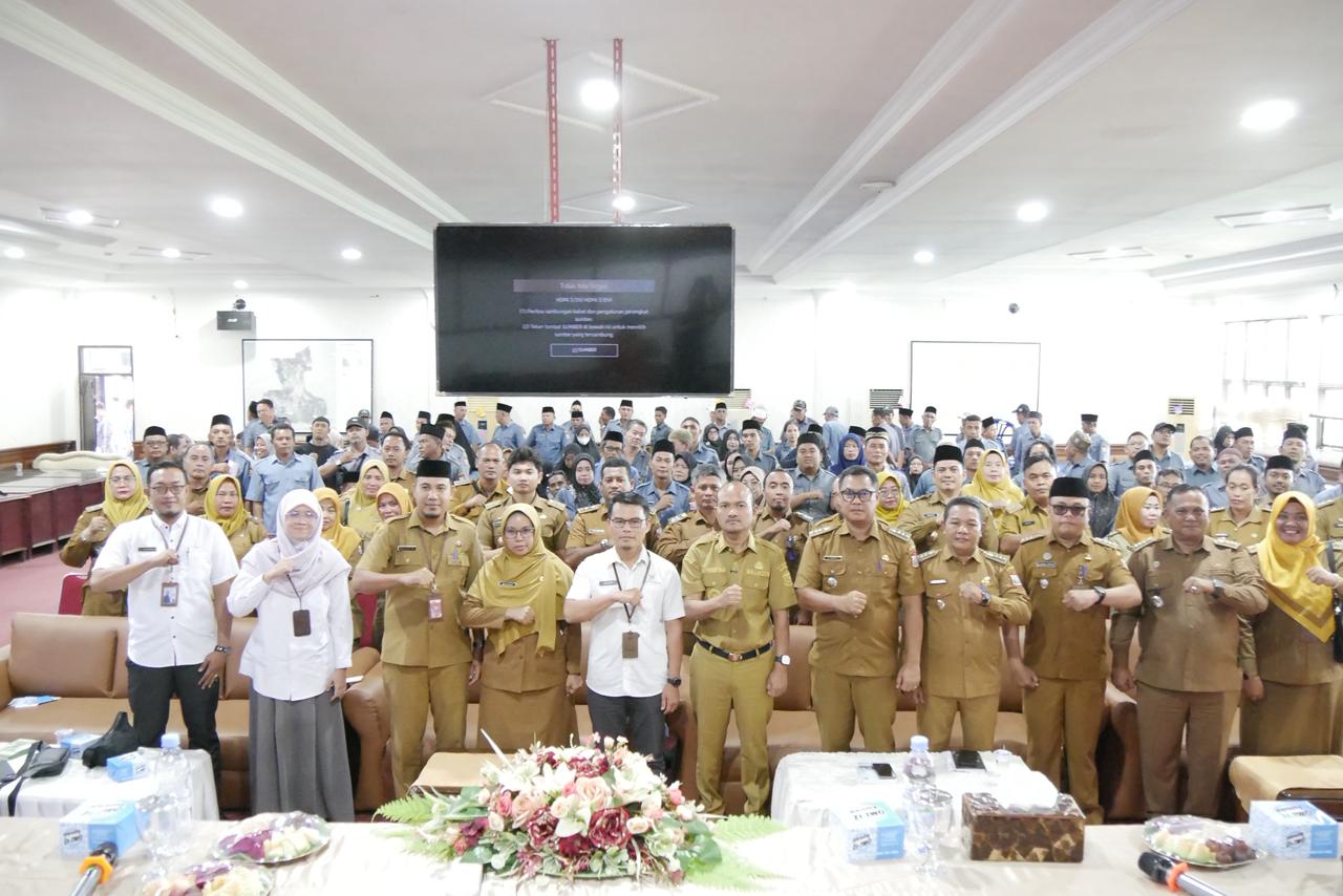 Wali Kota Tanjungbalai Instruksikan Camat, Lurah dan Kepling Kawal dan Dukung Pendataan Sensus Ekonomi 2026