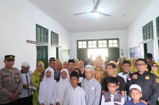 Wali Kota Mahyaruddin Salim Hadiri Lebaran Anak Yatim dan Disabilitas