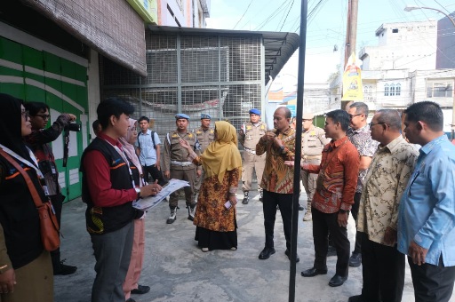 Wali Kota Mahyaruddin Monitoring dan Dampingi Langsung, Proses Pengumpulan Data Lapangan Sensus Ekonomi 2026
