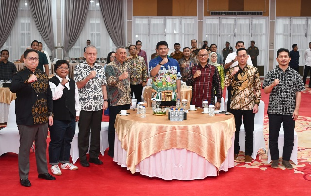 Sambut PRSU Emas ke-50, Gubsu Ajak Dunia Usaha Kolaborasi Percepat Pertumbuhan Ekonomi Sumut