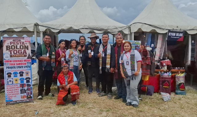 Ribuan Pomparan Marga Samosir Padati Onan Runggu, Pesta Bolon PTSBI 2026 Jadi Magnet Wisata Budaya & UMKM