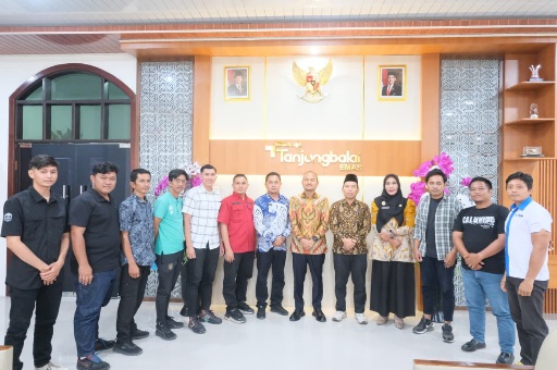 Terima Audiensi AFI Kota Tanjungbalai, Wali Kota Siap Dukung Pengembangan Olahraga Futsal di Kota Tanjungalai