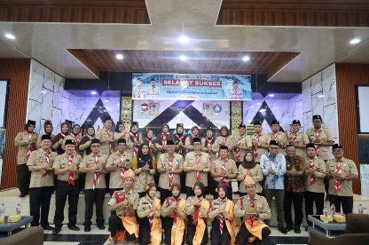 Wakil Wali Kota Tanjungbalai Hadiri PAW Pengurus Gerakan Pramuka Kwarcab Kota Tanjungbalai 2021-2026