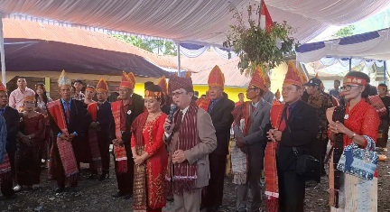 Libur Panjang : Tetty Naibaho Apresiasi Ramai Perantau Gelar Pesta Adat, Ekonomi Bergerak