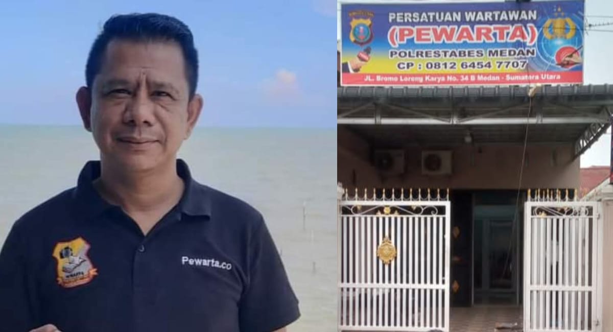 Pewarta Polrestabes Medan Beri Apresiasi Tinggi atas Kinerja dan Sinergitas Kapolres Asahan