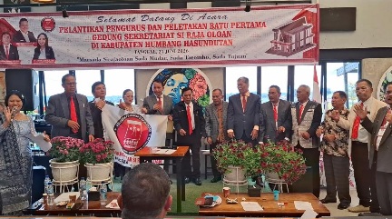 Nahkoda Baru SRO Humbahas 2025-2030 Dilantik, Sekretariat SRO Dimulai dari Matiti Doloksanggul