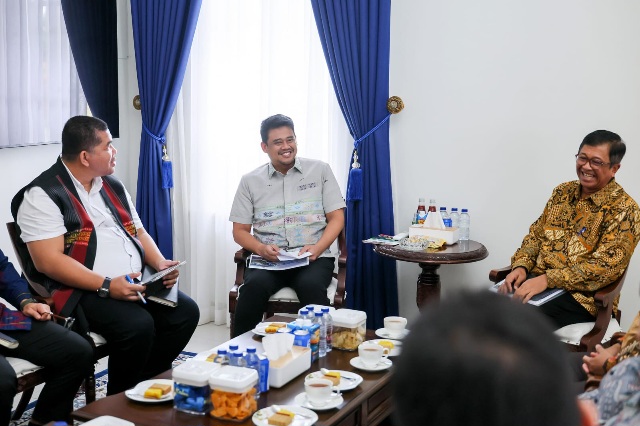 Gubsu Pastikan Sumut Berkomitmen untuk Pengembangan Industri dan Ekonomi