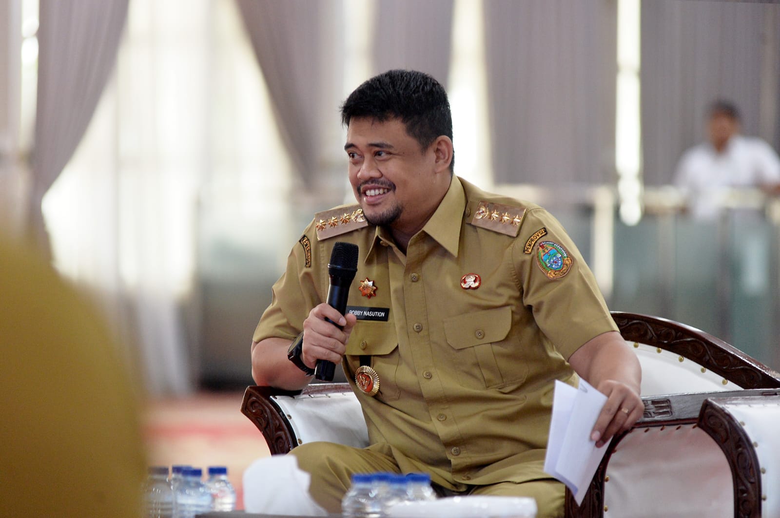 Jemput Kontingen Pesparawi Sumut dari Manokwari, Gubsu Siapkan Extra Flight