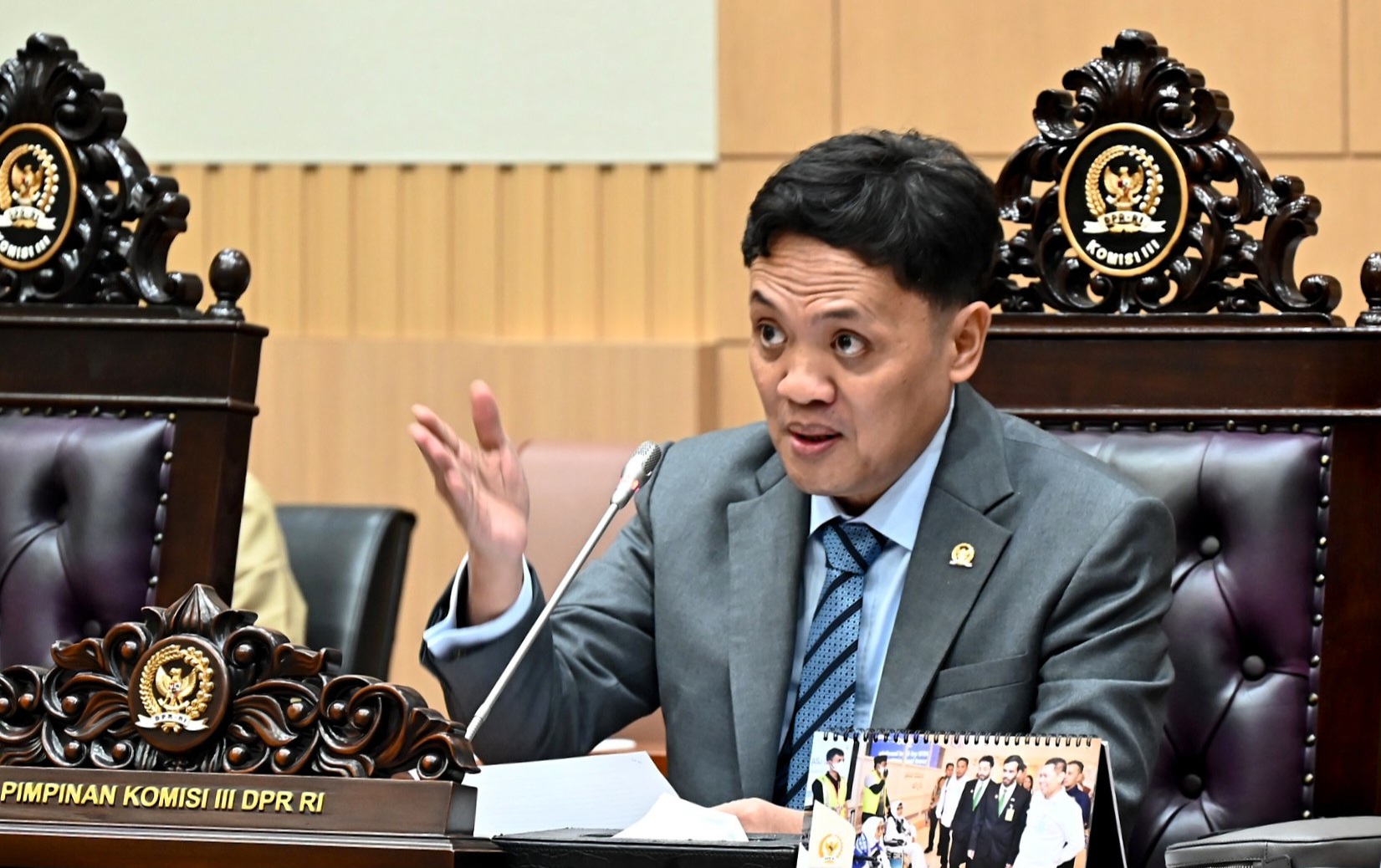 Habiburokhman Nilai Kritik Dino Pati Serangan Politik “Membabi Buta”