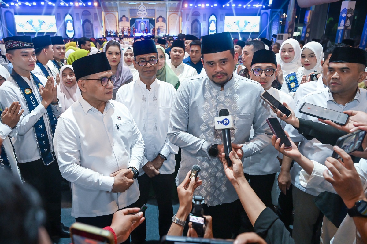 Pemprov Sumut Bersama APH Terus Perkuat Perang Melawan Narkoba