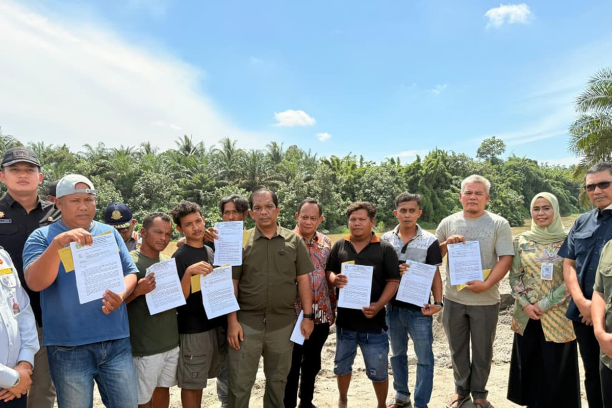 Pemprov Sumut Hentikan Aktivitas Tambang Ilegal di Deli Serdang dan Sergai