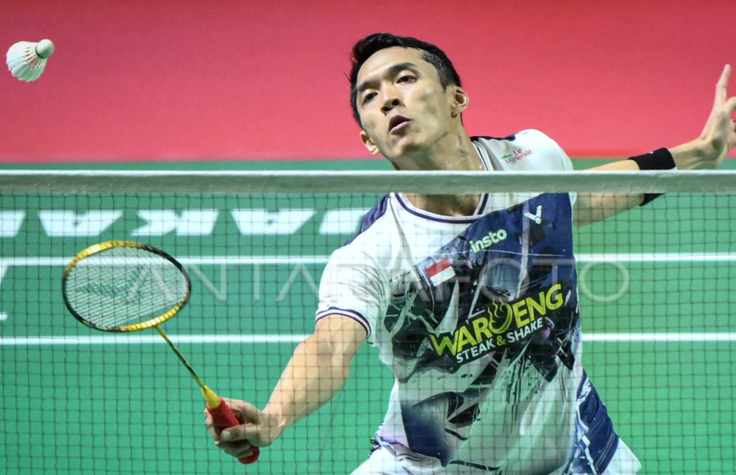 Jonatan Christie Tembus Final Indonesia Open 2026, Tekuk Pebulutangkis Thailand