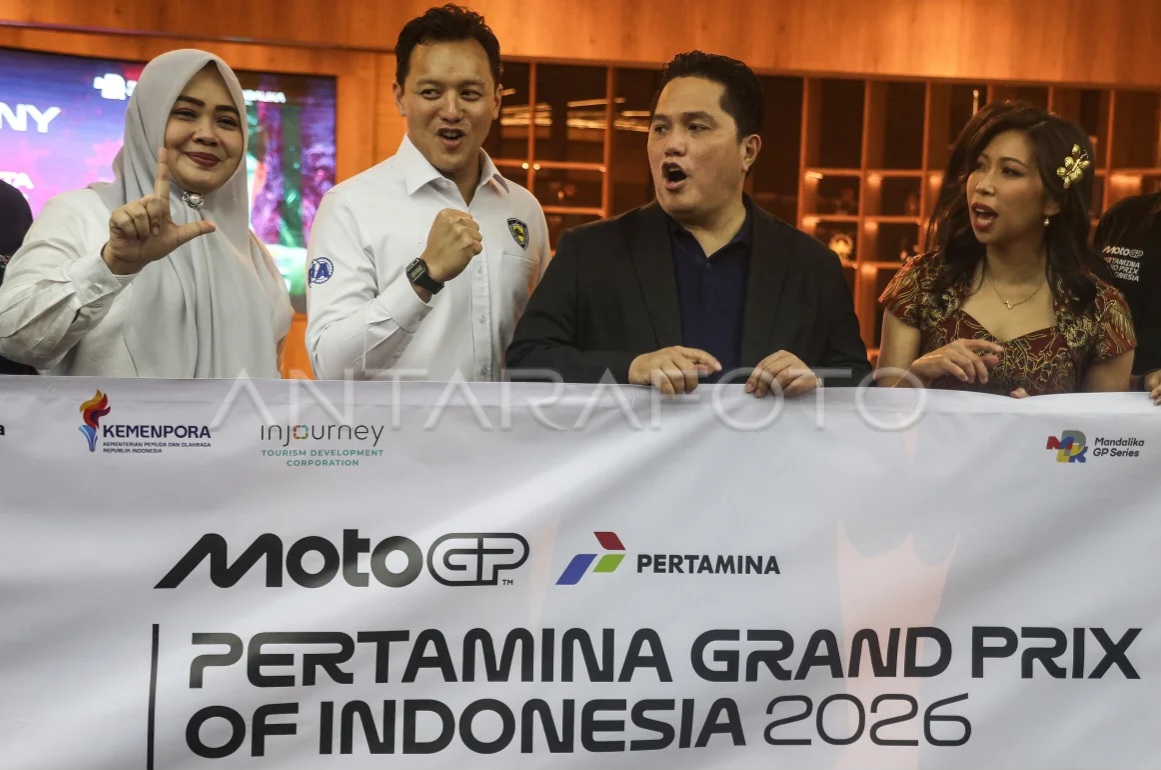 Menpora Sebut MotoGP Mandalika 2026 Perkuat Sport Tourism Kelas Dunia