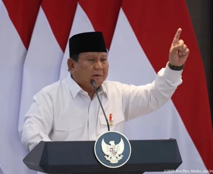 Prabowo Minta Menteri Tak Boeh Gentar Hadapi Persoalan Bangsa
