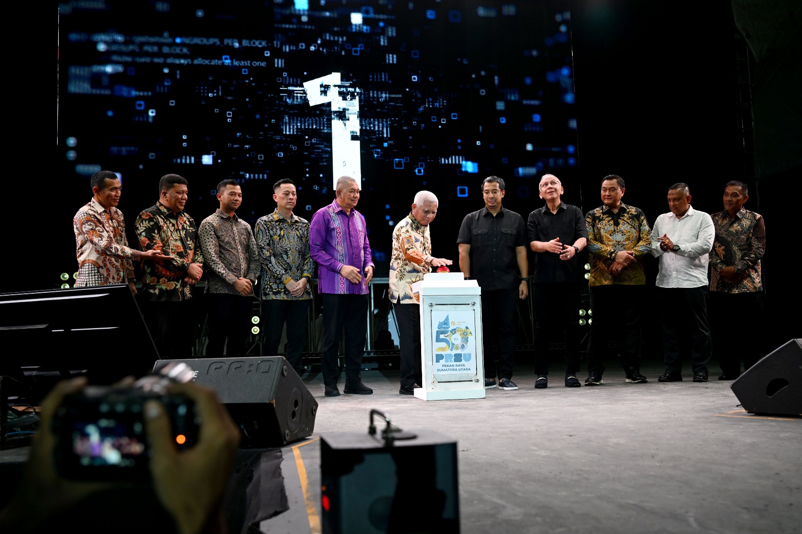 Buka PRSU ke-50, Wagub Sumut : PRSU Jadi Etalase Pembangunan dan Penggerak Ekonomi Daerah