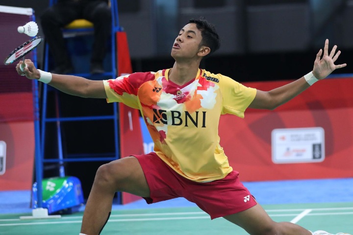 Alwi Bungkam Nishimoto untuk Melaju ke 16 Besar Japan Open