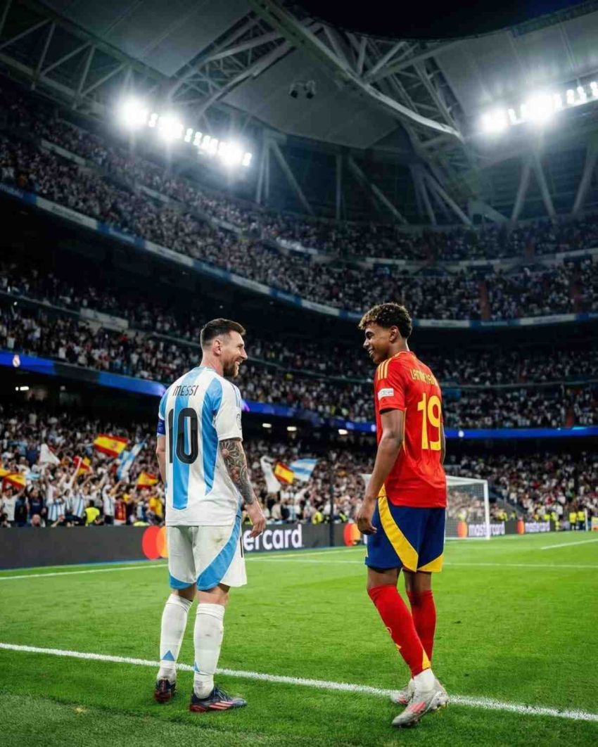 Final Piala Dunia 2026 : Lionel Messi vs Lamine Yamal, -Legenda Nuju Ikon Baru Sepakbola Dunia