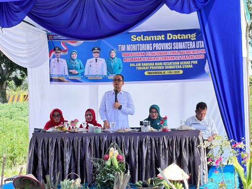 Wakil Wali Kota Terima Kunjungan Tim Monitoring TP. PKK Provinsi Sumut 
