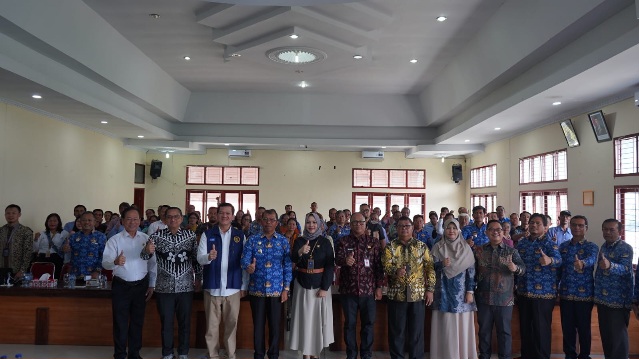 Sosialisasi Program Strategis KDKMP, Wabup Toba Minta Operasional 1 KDKMP Sebagai Pionir