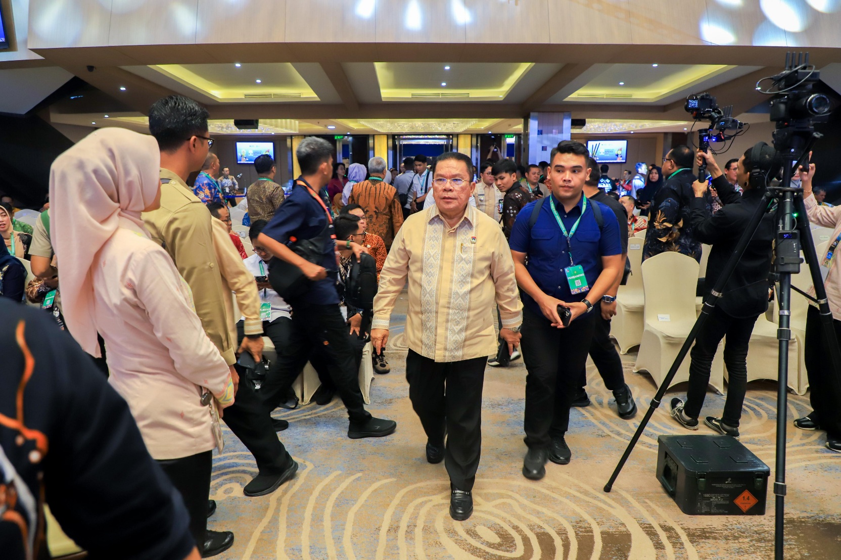 Wali Kota Wesly Hadiri Pembukaan Rakernas XVIII APEKSI, Perkuat Hadapi Tantangan Pembangunan Perkotaan
