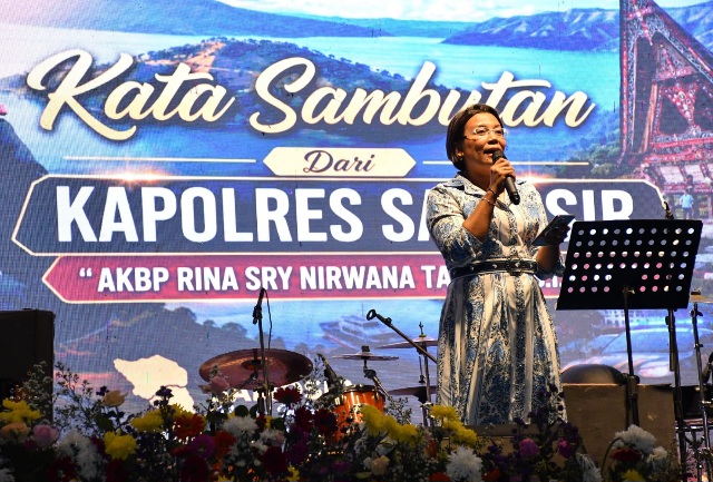 Rajut Sinergitas, Pemkab Samosir dan Polres Perkuat Kolaborasi di HUT Bhayangkara ke-80
