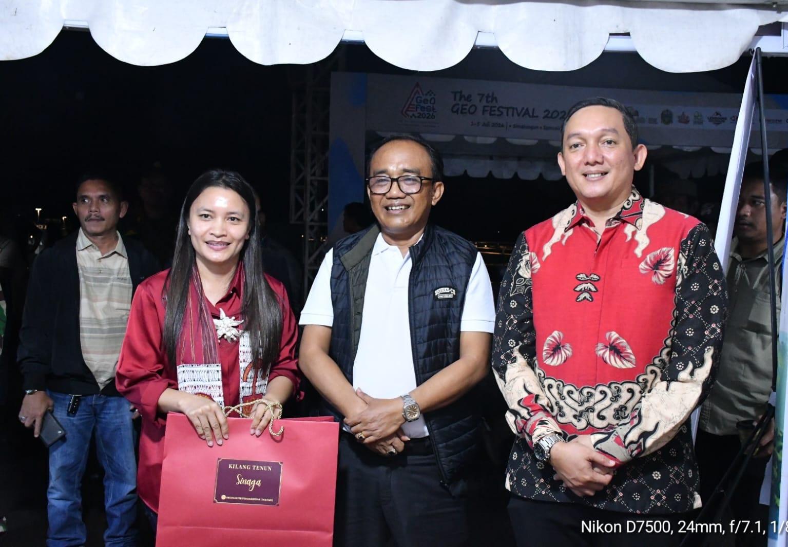 Geotourism Festival 2026 Sukses Gaet Ribuan Wisatawan, Wabup Ariston: Momentum Perkuat Pariwisata Berkelanjutan dan Gerakkan UMKM