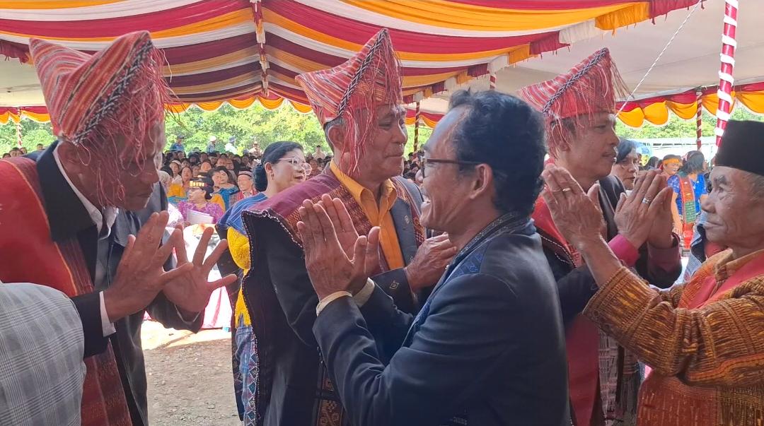 Pomparan Sariburaja Hadiri Pesta Bolon Sagala Raja Se- Dunia Di Sianjur Mulamula