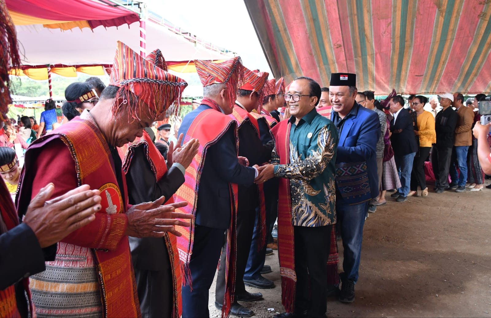 Wabup Samosir: Pesta Bolon Sagala Raja Wujud Nyata Persatuan dan Pelestarian Budaya Batak