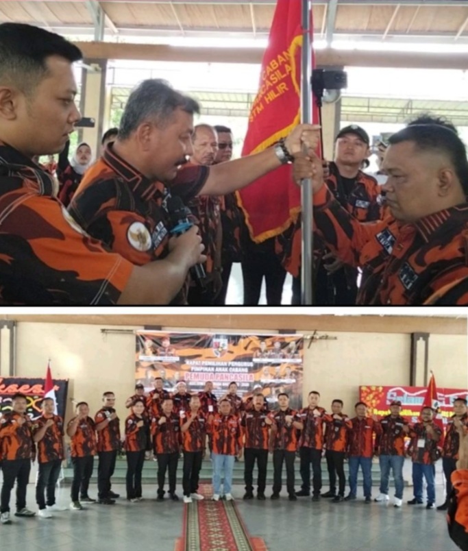 RPP PAC Pemuda Pancasila STM Hilir, Berjalam Sukses, ALIYUNUS Tarigan Terpilih Secara Aklamasi.