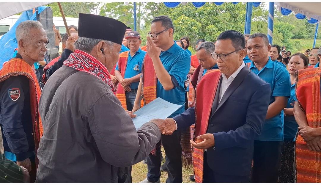 Meriah dan Penuh Kekeluargaan, PPOPS Gelar “Pesta Sombu Sihol & Ziarah Bersama” Sekaligus Lantik Pengurus Baru 2026-2031