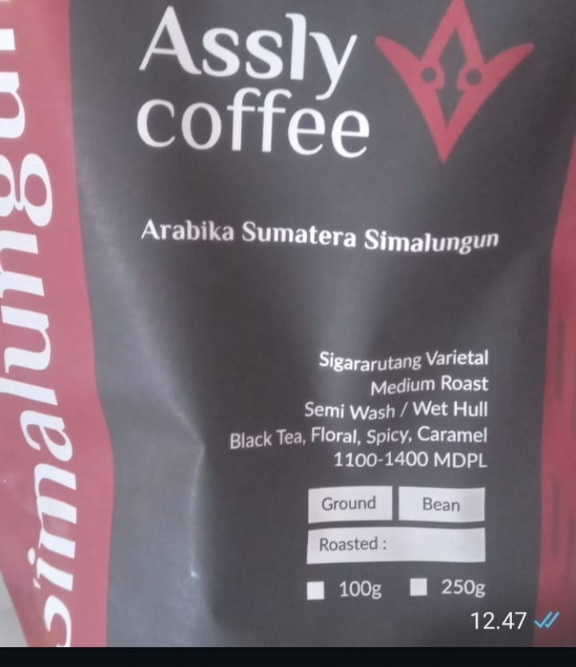 Kopi Ateng Arabica “Sigararutang” dan Sejumlah Produk Binaan Dipromosikan di Paviliun Simalungun PRSU