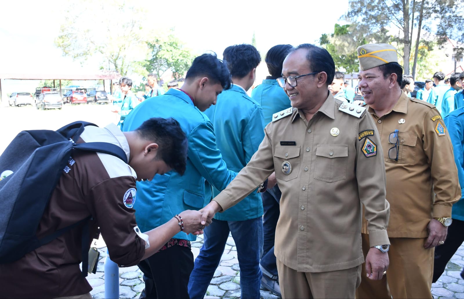 Jumlah Mahasiswa KKN UNIMED di Samosir Meningkat Tiga Kali Lipat, Wabup Terima 2.372 Mahasiswa