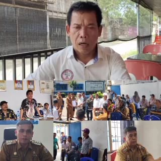 AMPK Pertanyakan Komitmen Pemerintah Kecamatan dan Desa, Rahman JP Hutabarat : Patut Diduga Camat dan Kapolsek Telah “Disetir” Kades Talapeta.