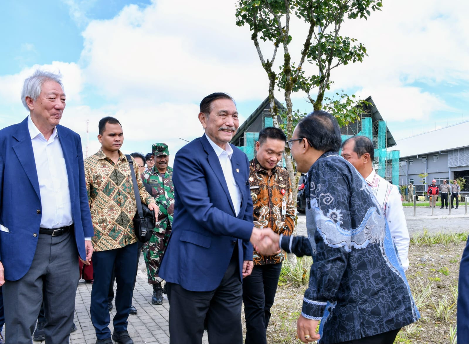 Pemkab Samosir Dukung Penguatan Investasi Internasional untuk Pengembangan TSTH2