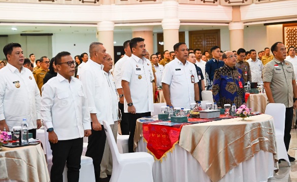 Gubsu Berharap Alokasi TKD Sumut Tahun 2027 Tetap Setara 2026
