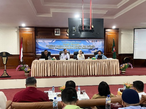 Pemko Tanjungbalai Siap Berkolaborasi Bersama BPPMHKP Tanjungbalai Asahan
