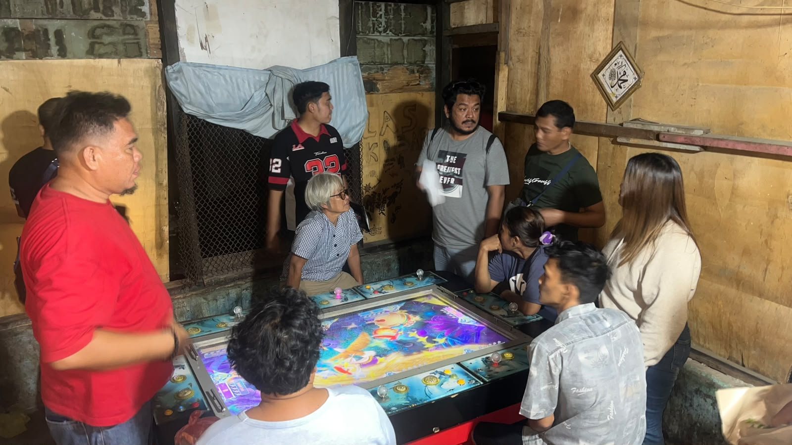 Polrestabes Medan Ungkap Kasus Judi Meja Ikan di Pulo Brayan, Lima Orang Diamankan