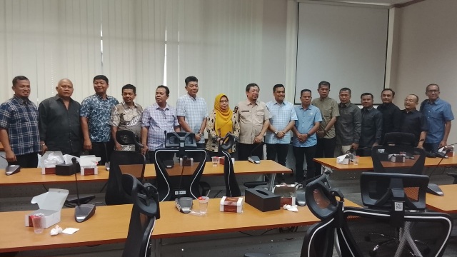 Banggar DPRD Madina Kunker Ke DPRD Sumut