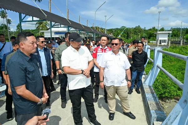 Gubsu Siapkan Gudang Logistik di Nias untuk Jaga Pasokan Saat Cuaca Buruk