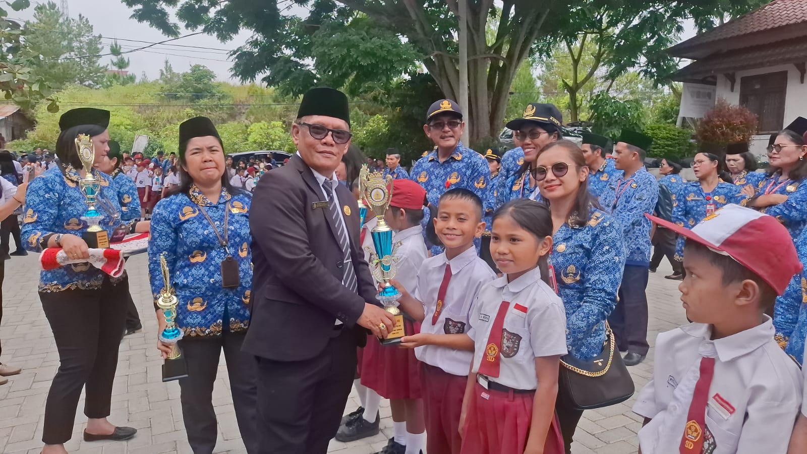 Jelang Purna Tugas, Kadis Pendidikan Jonson Gultom Capai Sejumlah Prestasi Membanggakan