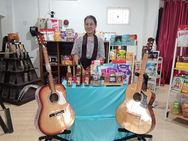 Gitar Sipoholon Sudah Dipasarkan Secara Nasional