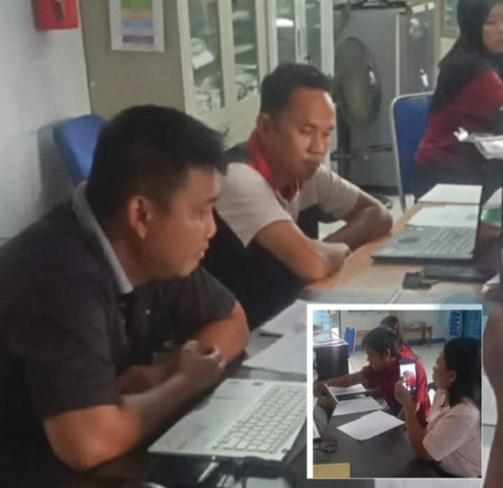 Terindikasi Adanya Kecurangan : 3 Calon Kadus lV Cinta Adil Desa Selamat, Datangi Panitia Penjaringan