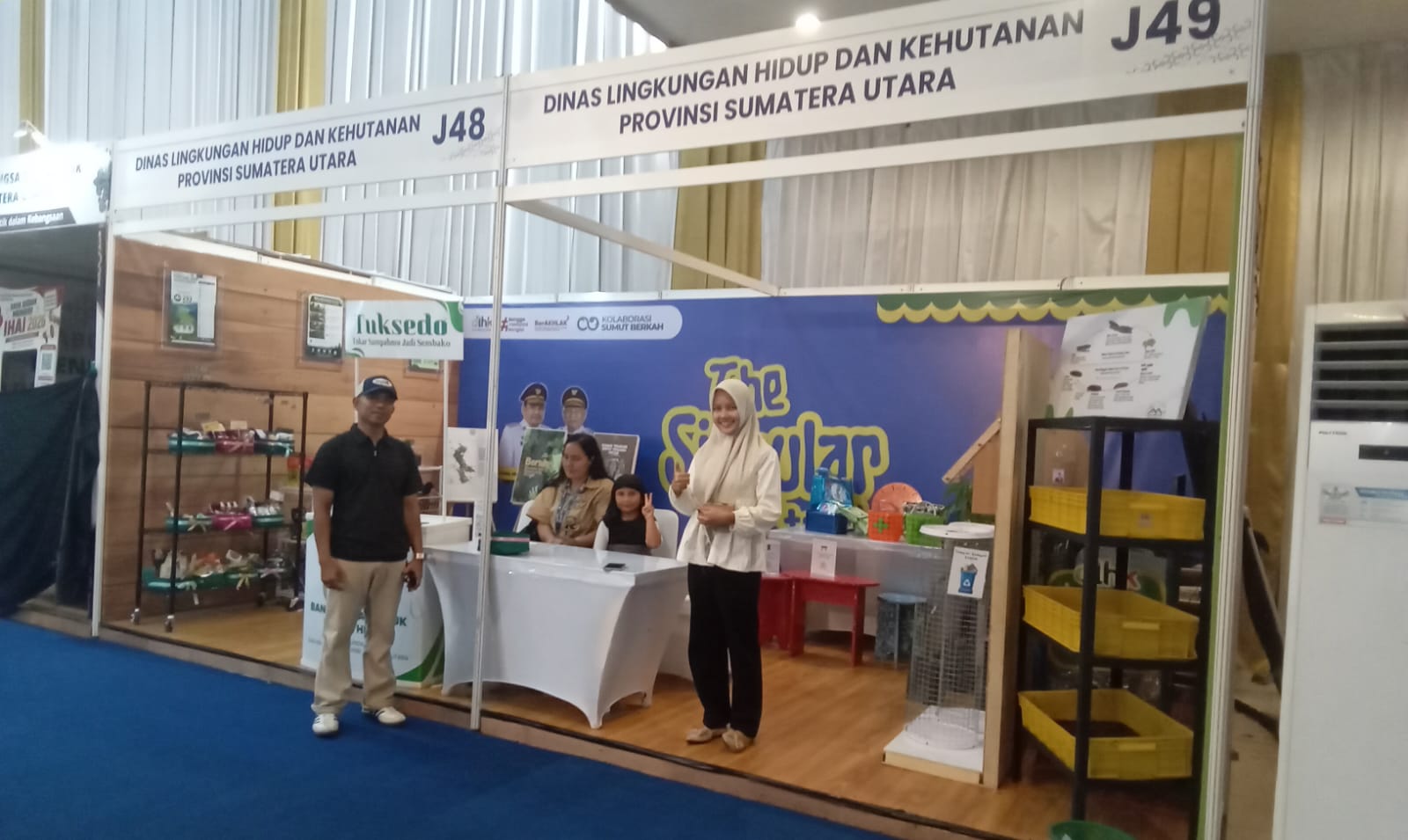 Stan DLHK Sumut Buka Konsultasi Perizinan Sekolah Rakyat