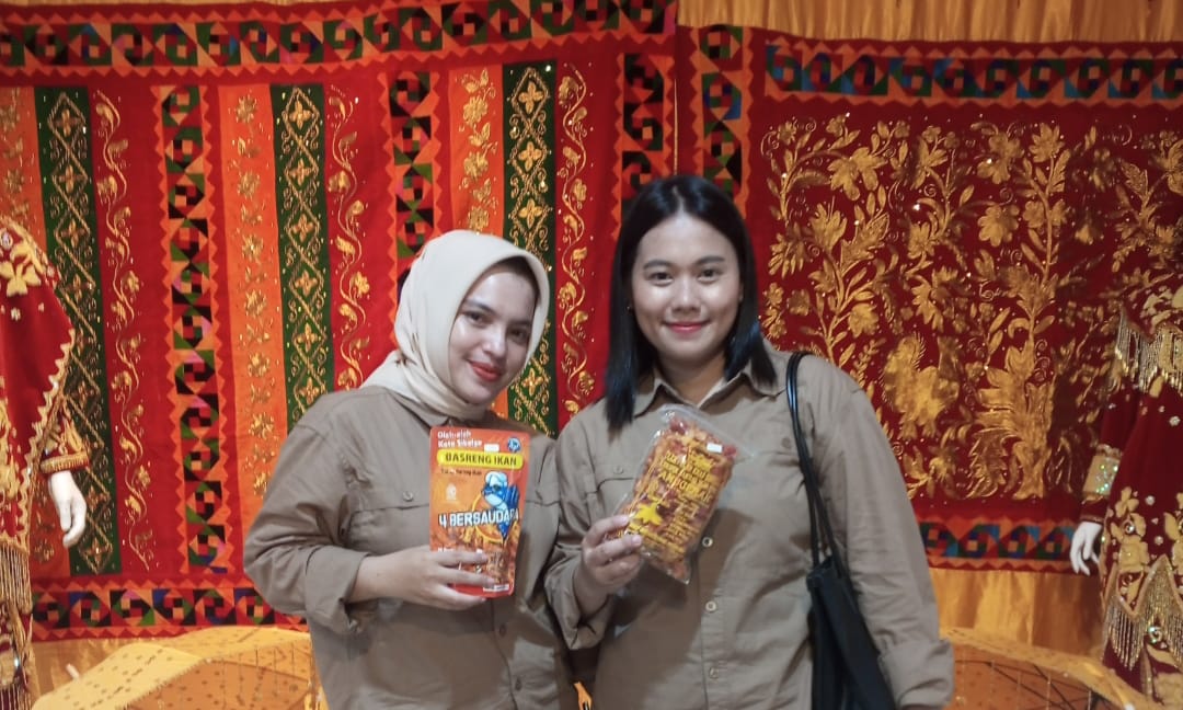 Paviliun Kota Sibolga Andalkan UMKM Olahan Hasil Laut di PRSU